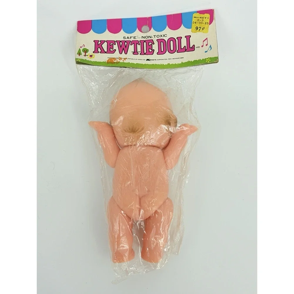 Vintage Kewtie Doll New in Package Old Stock Kmart 7 1/2 Inches